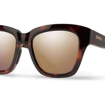 Smith SWAY 086/9V Polarized ONE SIZE (52) Havana Férfi Napszemüvegek kép