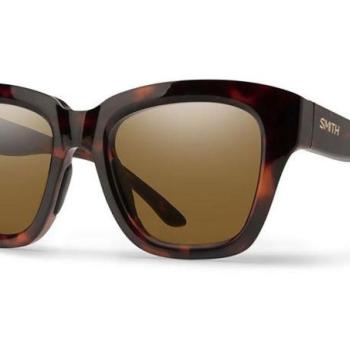 Smith SWAY 086/L5 Polarized ONE SIZE (52) Havana Férfi Napszemüvegek kép