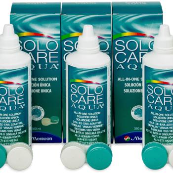 Solocare Aqua 3 x 360ml kép