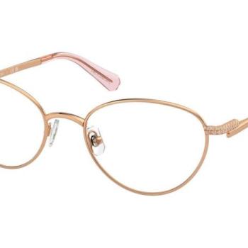 Swarovski SK1002 4014 M (51) Rózsaszín Férfi Dioptriás szemüvegek kép