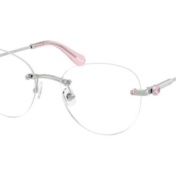 Swarovski SK1021 4001 M (51) Ezüst Férfi Dioptriás szemüvegek kép