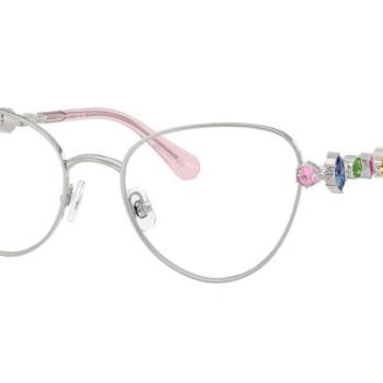 Swarovski SK1024 401M L (53) Ezüst Férfi Dioptriás szemüvegek kép