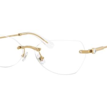 Swarovski SK1031 4004 L (58) Arany Férfi Dioptriás szemüvegek kép