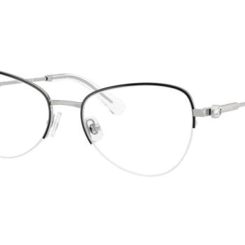 Swarovski SK1032 4045 M (54) Fekete Férfi Dioptriás szemüvegek kép