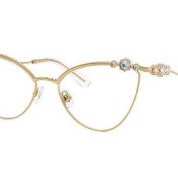 Swarovski SK1033 4004 ONE SIZE (56) Arany Férfi Dioptriás szemüvegek kép