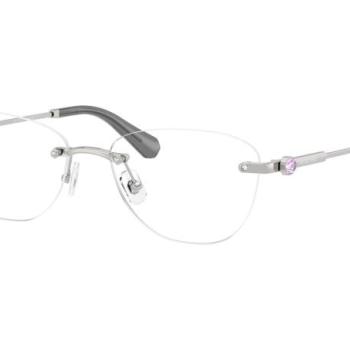 Swarovski SK1035D 4001 ONE SIZE (55) Ezüst Férfi Dioptriás szemüvegek kép