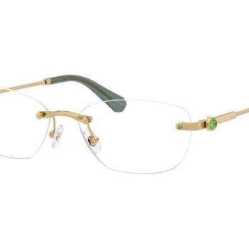 Swarovski SK1037 4017 M (54) Arany Férfi Dioptriás szemüvegek kép