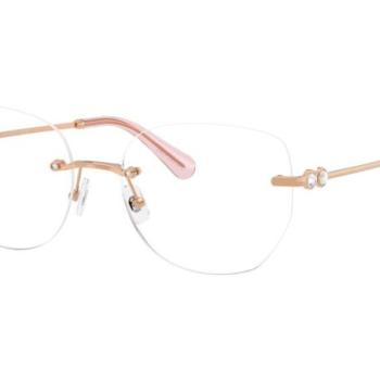Swarovski SK1038 4014 M (54) Arany Férfi Dioptriás szemüvegek kép