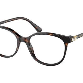 Swarovski SK2002 1002 M (51) Havana Férfi Dioptriás szemüvegek kép