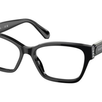 Swarovski SK2013 1010 L (54) Fekete Férfi Dioptriás szemüvegek kép