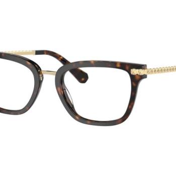 Swarovski SK2018 1002 ONE SIZE (52) Havana Férfi Dioptriás szemüvegek kép