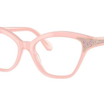 Swarovski SK2029 1031 M (52) Rózsaszín Férfi Dioptriás szemüvegek kép
