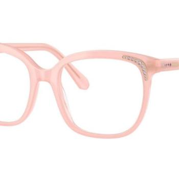 Swarovski SK2033 1031 M (52) Rózsaszín Férfi Dioptriás szemüvegek kép