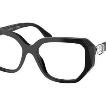 Swarovski SK2035 1001 L (55) Fekete Férfi Dioptriás szemüvegek kép