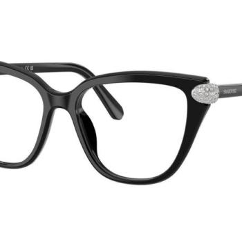 Swarovski SK2045 1001 L (54) Fekete Férfi Dioptriás szemüvegek kép
