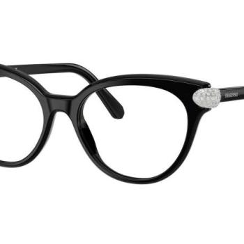 Swarovski SK2046 1001 L (53) Fekete Férfi Dioptriás szemüvegek kép