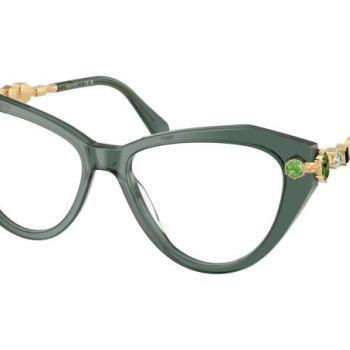Swarovski SK2047 1043 L (55) Zöld Férfi Dioptriás szemüvegek kép
