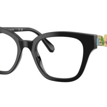 Swarovski SK2048 1001 M (50) Fekete Férfi Dioptriás szemüvegek kép