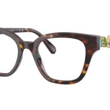 Swarovski SK2048 1002 L (52) Havana Férfi Dioptriás szemüvegek kép