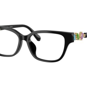 Swarovski SK2049D 1001 ONE SIZE (54) Fekete Férfi Dioptriás szemüvegek kép