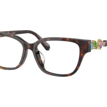 Swarovski SK2049D 1002 ONE SIZE (54) Havana Férfi Dioptriás szemüvegek kép