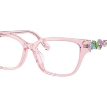 Swarovski SK2049D 3001 ONE SIZE (54) Rózsaszín Férfi Dioptriás szemüvegek kép