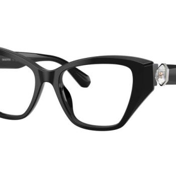 Swarovski SK2050U 1001 L (54) Fekete Férfi Dioptriás szemüvegek kép