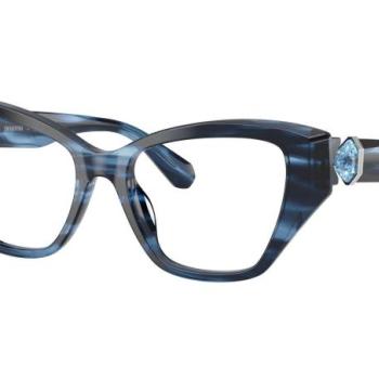 Swarovski SK2050U 1090 M (52) Kék Férfi Dioptriás szemüvegek kép
