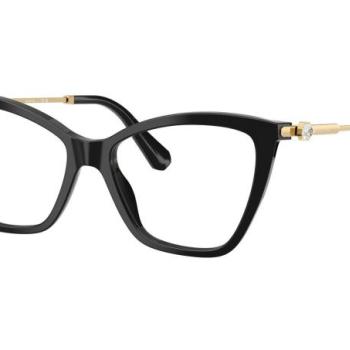 Swarovski SK2051 1001 M (51) Fekete Férfi Dioptriás szemüvegek kép