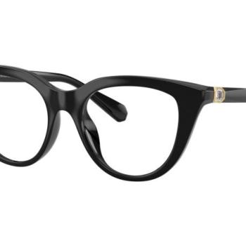 Swarovski SK2052 1001 M (49) Fekete Férfi Dioptriás szemüvegek kép