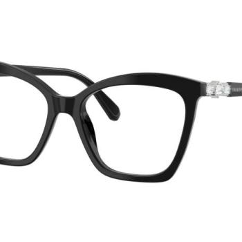 Swarovski SK2053 1038 L (54) Fekete Férfi Dioptriás szemüvegek kép