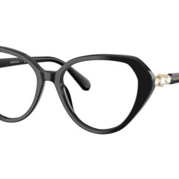 Swarovski SK2054 1001 M (53) Fekete Férfi Dioptriás szemüvegek kép