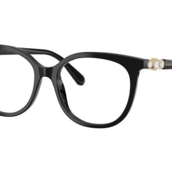 Swarovski SK2055 1001 M (52) Fekete Férfi Dioptriás szemüvegek kép