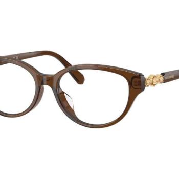 Swarovski SK2058D 1084 ONE SIZE (54) Barna Férfi Dioptriás szemüvegek kép
