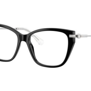 Swarovski SK2060 1038 M (53) Fekete Férfi Dioptriás szemüvegek kép