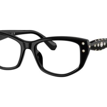 Swarovski SK2062U 1001 L (54) Fekete Férfi Dioptriás szemüvegek kép