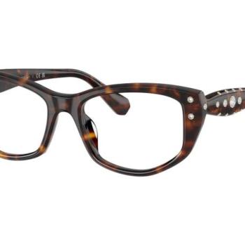 Swarovski SK2062U 1002 L (54) Havana Férfi Dioptriás szemüvegek kép