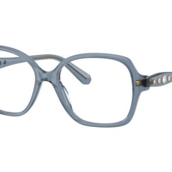 Swarovski SK2063 1102 M (54) Kék Férfi Dioptriás szemüvegek kép