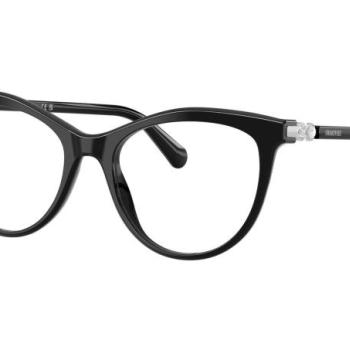 Swarovski SK2064 1038 M (51) Fekete Férfi Dioptriás szemüvegek kép