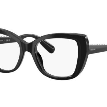 Swarovski SK2066U 1001 M (51) Fekete Férfi Dioptriás szemüvegek kép
