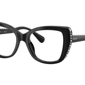 Swarovski SK2066U 1093 L (53) Fekete Férfi Dioptriás szemüvegek kép