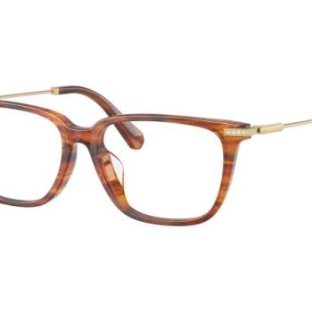 Swarovski SK2067D 1091 ONE SIZE (53) Havana Férfi Dioptriás szemüvegek kép