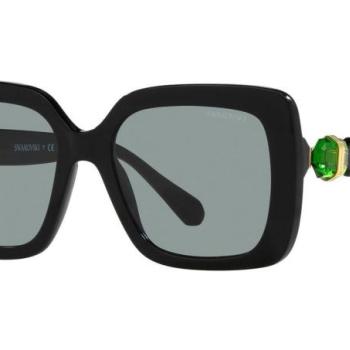 Swarovski SK6001 1001/1 ONE SIZE (55) Fekete Férfi Napszemüvegek kép