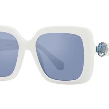 Swarovski SK6001 100355 ONE SIZE (55) Fehér Férfi Napszemüvegek kép