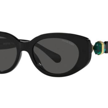 Swarovski SK6002 100187 ONE SIZE (53) Fekete Férfi Napszemüvegek kép