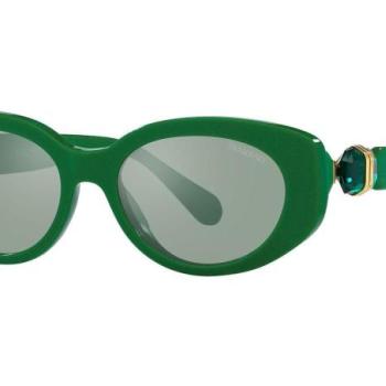 Swarovski SK6002 10079C ONE SIZE (53) Zöld Férfi Napszemüvegek kép
