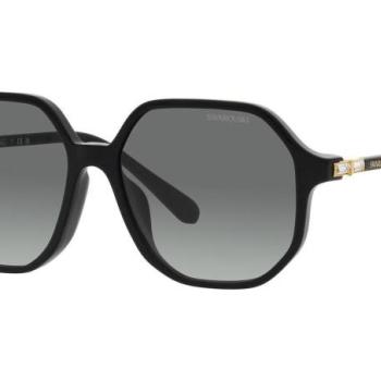 Swarovski SK6003 100111 ONE SIZE (57) Fekete Férfi Napszemüvegek kép
