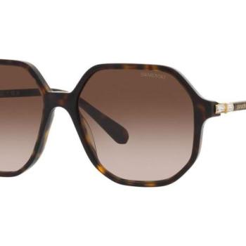 Swarovski SK6003 100213 ONE SIZE (57) Havana Férfi Napszemüvegek kép