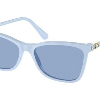 Swarovski SK6004 10061U ONE SIZE (55) Kék Férfi Napszemüvegek kép