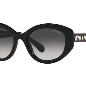 Swarovski SK6005 10018G ONE SIZE (53) Fekete Férfi Napszemüvegek kép